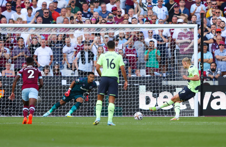 Haaland tái hiện thành tích của Aguero ở Man City - Ảnh 1