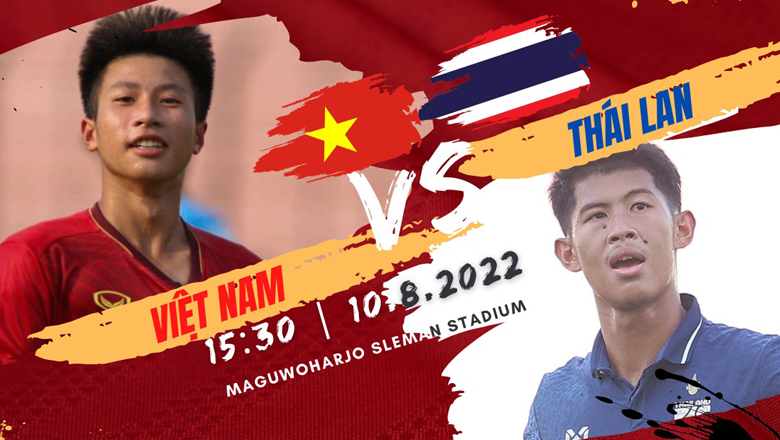 Lịch thi đấu bán kết U16 Đông Nam Á: U16 Việt Nam vs U16 Thái Lan - Ảnh 2