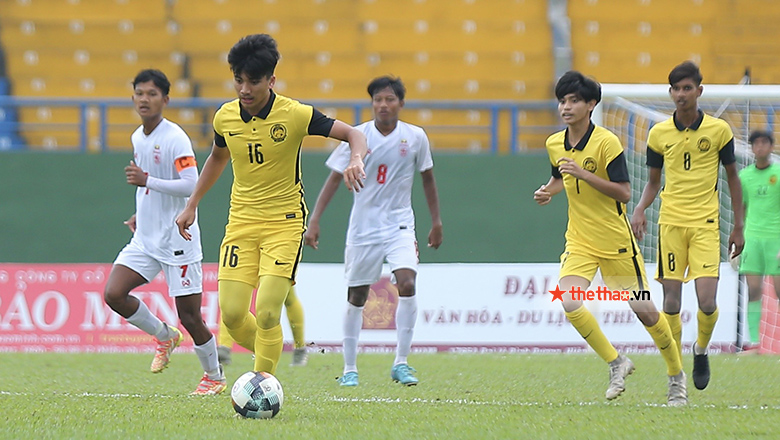 Kết quả U19 Malaysia vs U19 Myanmar: Níu kéo hi vọng - Ảnh 2