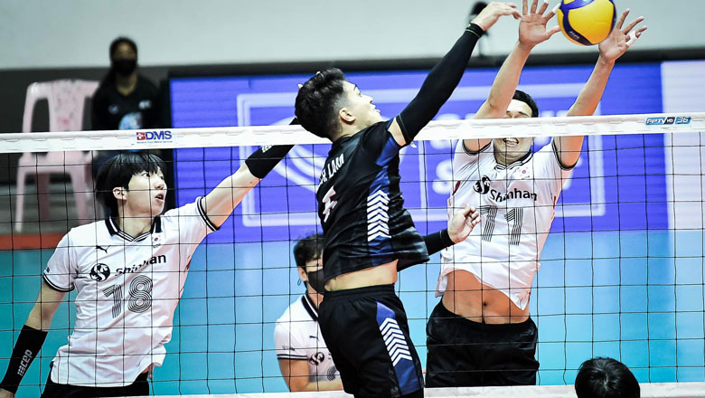 Link xem trực tiếp Cúp bóng chuyền nam châu Á 2022 Thái Lan vs Hàn Quốc, 15h00 hôm nay 9/8 - Ảnh 1