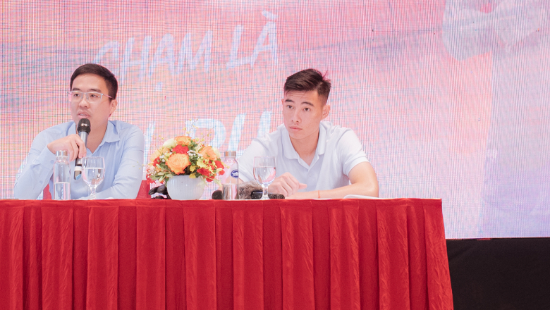 Quan Văn Chuẩn: Tôi sẽ chờ đợi cơ hội ra sân ở Hà Nội FC - Ảnh 1