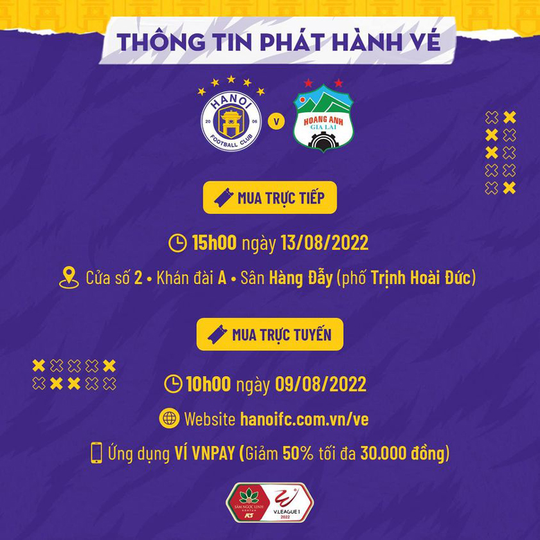 Sốt vé xem Hà Nội vs HAGL: Người hâm mộ khóc ròng vì không mua được vé trực tuyến - Ảnh 2
