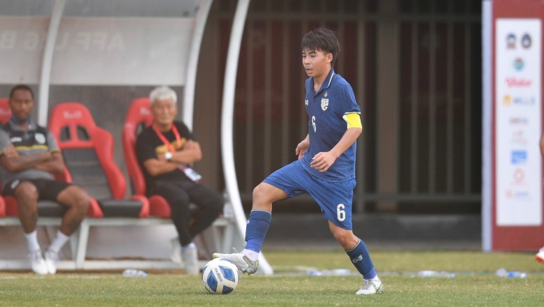 U16 Thái Lan mất đội trưởng khi đấu bán kết với U16 Việt Nam - Ảnh 1