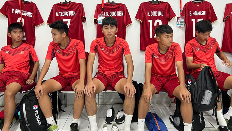 Đội hình ra sân U16 Việt Nam vs U16 Thái Lan: Quyết thắng vào chung kết - Ảnh 1