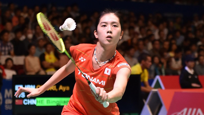 Đối thủ của Thùy Linh tại giải Cầu lông vô địch thế giới 2022 là 'hoa khôi cầu lông Nhật Bản' - Ảnh 1