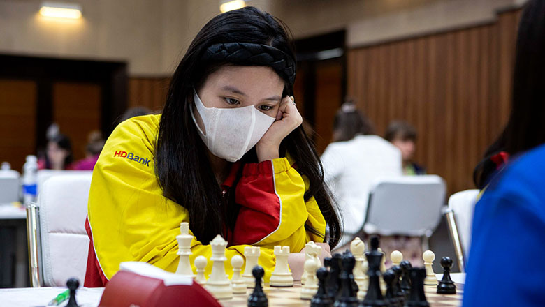 ĐT cờ vua nữ Việt Nam xếp hạng 53 tại Olympiad 2022 - Ảnh 1