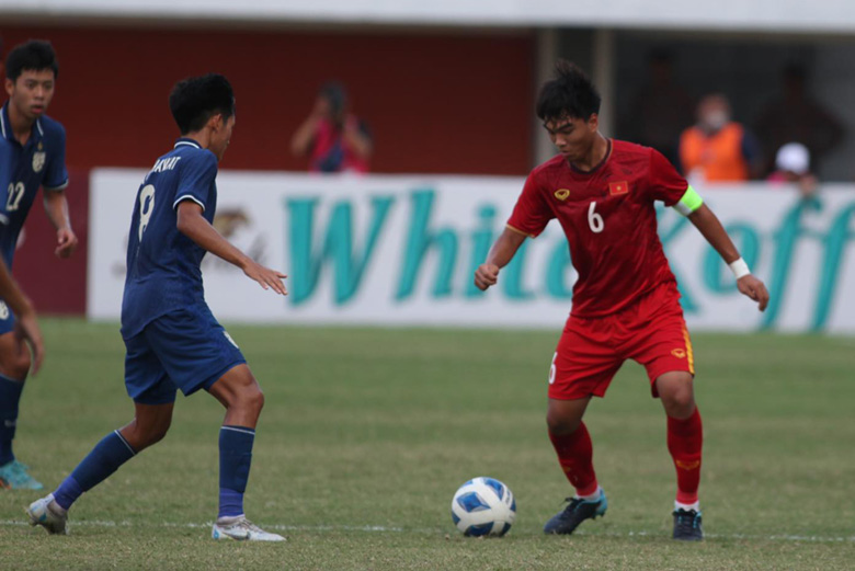 Kết quả U16 Việt Nam vs U16 Thái Lan: Chiến binh Sao vàng tiến vào chung kết - Ảnh 1