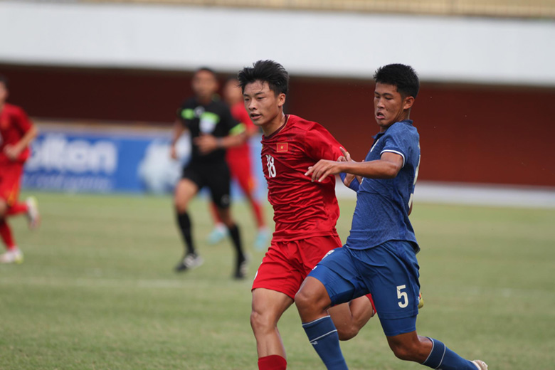 Kết quả U16 Việt Nam vs U16 Thái Lan: Chiến binh Sao vàng tiến vào chung kết - Ảnh 2