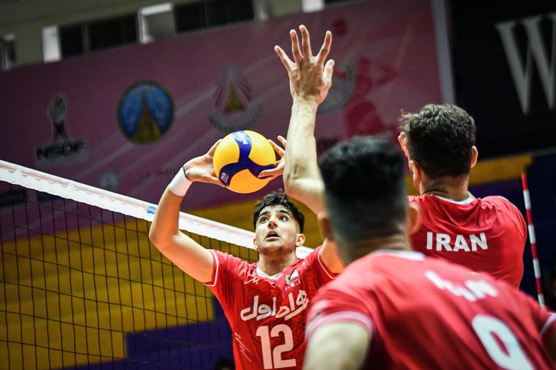Link xem trực tiếp tứ kết bóng chuyền nam châu Á 2022 Iran vs Bhrain, 9h00 hôm nay 11/8 - Ảnh 1