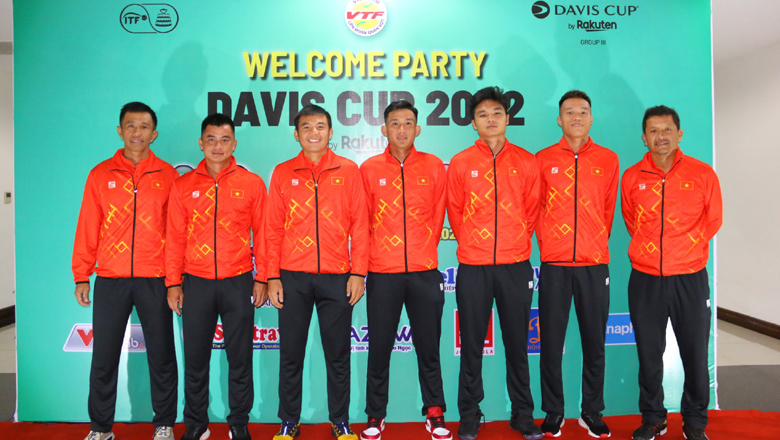 Trực tiếp tennis đồng đội Việt Nam vs Jordan, vòng loại Davis Cup 2022 hôm nay - Ảnh 1