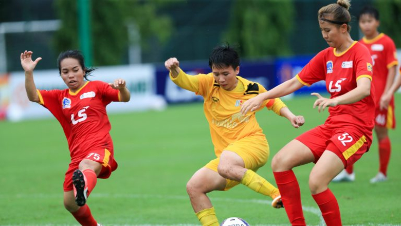 Tuyết Dung tỏa sáng giúp PP Hà Nam I có chiến thắng đầu tiên tại Cúp QG 2022 - Ảnh 2
