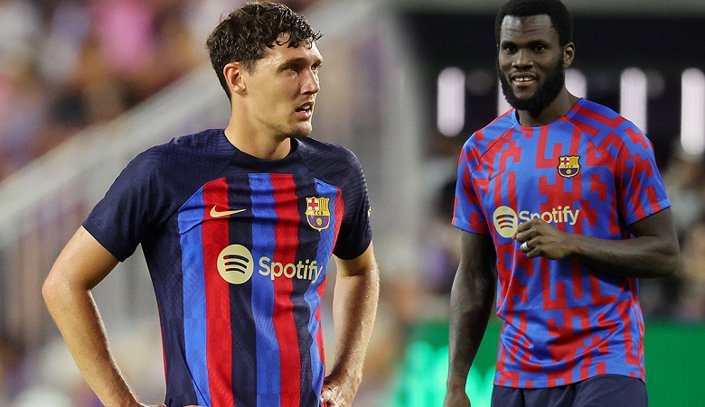 Barcelona có thể mất trắng 2 tân binh chỉ sau hơn 1 tháng - Ảnh 1