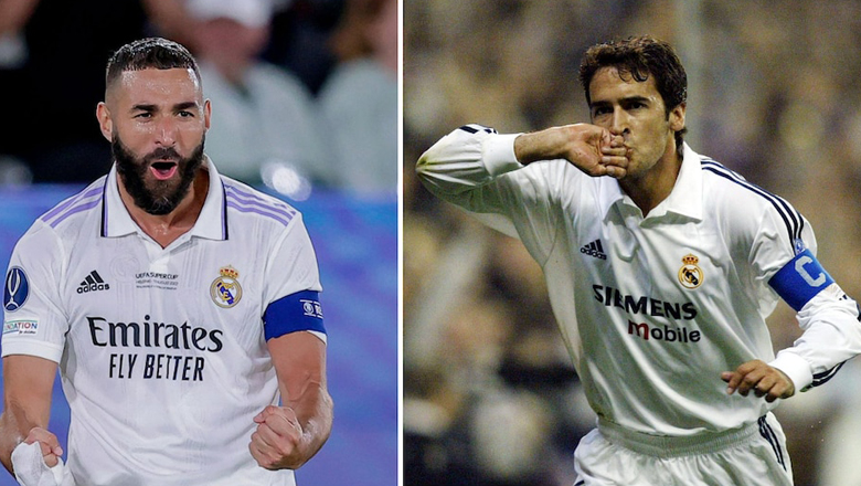 Benzema vượt Raul, trở thành cầu thủ ghi bàn nhiều thứ 2 lịch sử Real Madrid - Ảnh 2