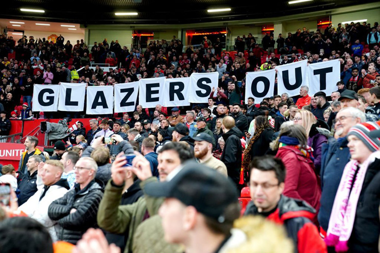 CĐV MU rủ nhau không đến sân Old Trafford để phản đối nhà Glazer - Ảnh 1