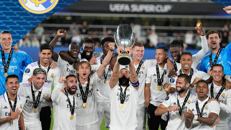Kết quả Real Madrid vs Eintracht Frankfurt: Los Blancos lần thứ 5 giành Siêu Cúp châu Âu - Ảnh 2