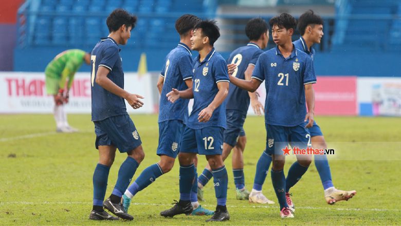 Kết quả U19 Thái Lan vs U19 Myanmar: Bùng nổ mưa bàn thắng - Ảnh 2