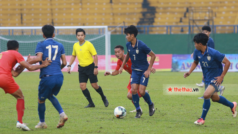 Kết quả U19 Thái Lan vs U19 Myanmar: Bùng nổ mưa bàn thắng - Ảnh 3