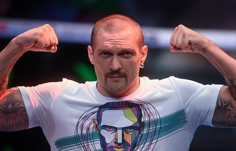 Usyk tập bơi 5 tiếng mỗi ngày trước trận tái đấu Joshua - Ảnh 2