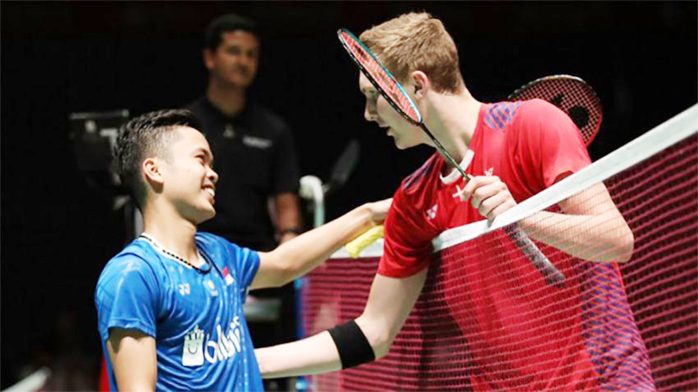 Anthony Ginting tự tin trước giải Cầu lông vô địch thế giới: 'Tôi đã tìm ra cách chống Axelsen' - Ảnh 1