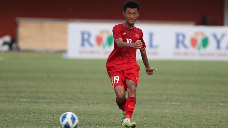 Đội hình ra sân U16 Việt Nam vs Indonesia: Công Phương, Đức Thiện đá chính - Ảnh 1
