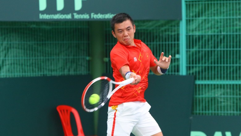 ĐT quần vợt Việt Nam vùi dập Malaysia, chắc vé tranh suất thăng hạng Davis Cup - Ảnh 2