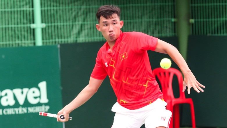 ĐT quần vợt Việt Nam vùi dập Malaysia, chắc vé tranh suất thăng hạng Davis Cup - Ảnh 3
