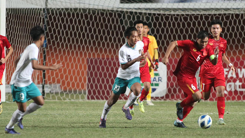 Kết quả U16 Việt Nam vs U16 Indonesia: Ngậm ngùi giành HCB - Ảnh 1