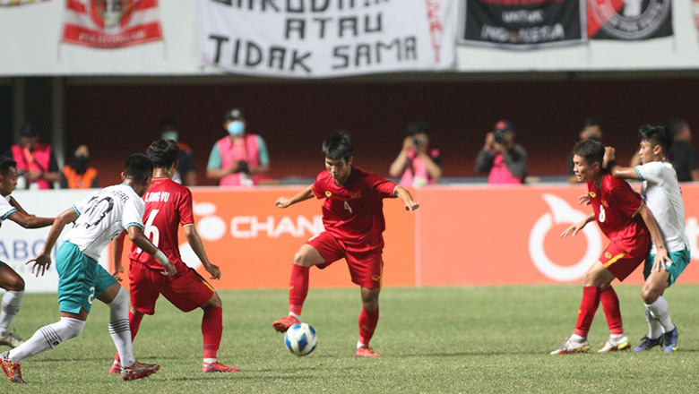 Kết quả U16 Việt Nam vs U16 Indonesia: Ngậm ngùi giành HCB - Ảnh 2