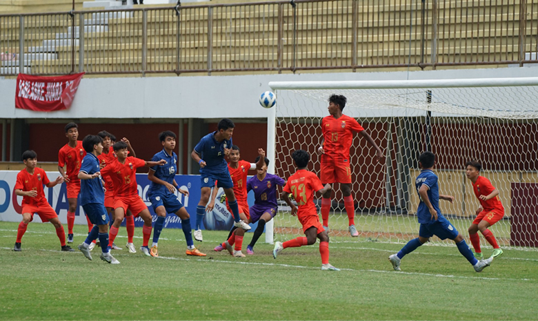 U16 Thái Lan giải quyết U16 Myanmar trong hiệp 2, giành hạng 3 chung cuộc - Ảnh 2