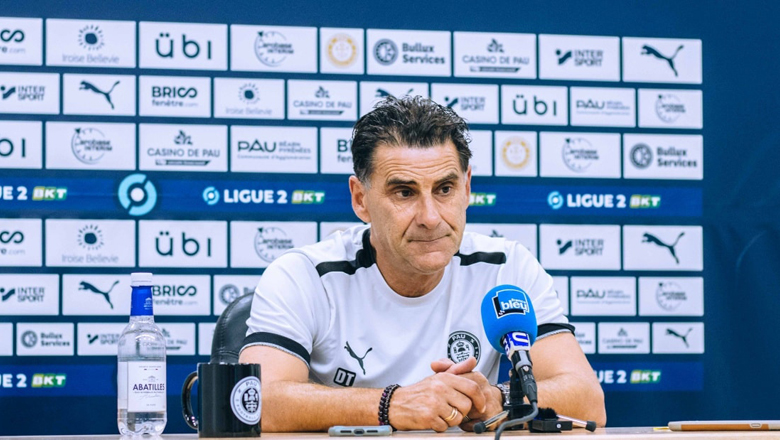 HLV Pau FC: Chúng tôi sẽ sớm ghi bàn tại Ligue 2 - Ảnh 1