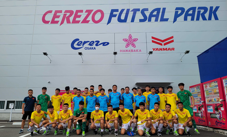 ĐT U20 Việt Nam đã tới Nhật Bản tập huấn trước thềm vòng loại U20 châu Á - Ảnh 1