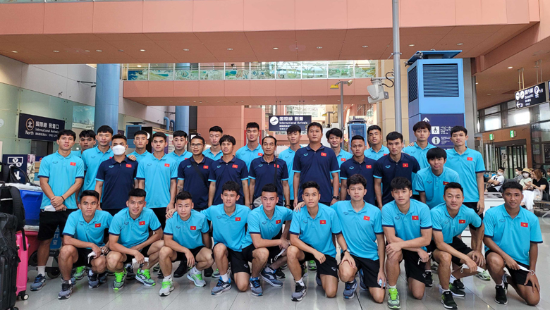 ĐT U20 Việt Nam đã tới Nhật Bản tập huấn trước thềm vòng loại U20 châu Á - Ảnh 2