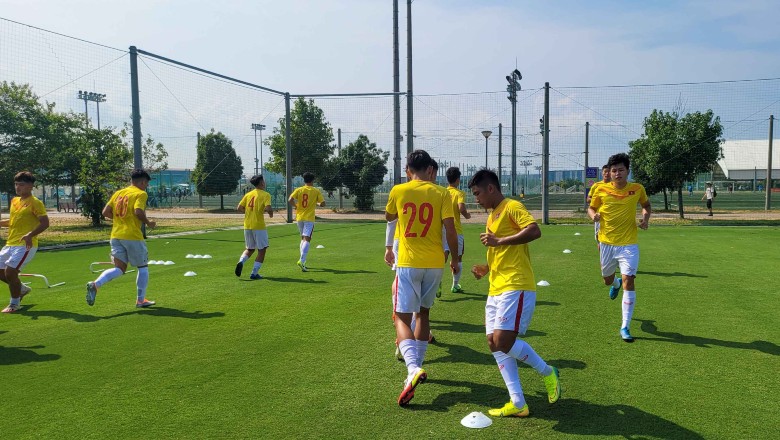 ĐT U20 Việt Nam được tập huấn tại trung tâm hàng đầu Nhật Bản - Ảnh 1