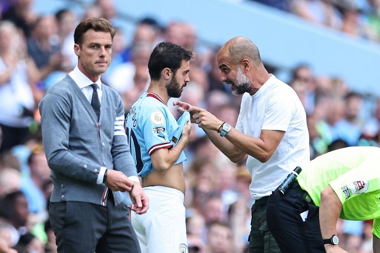 Man City chỉ bán Bernardo Silva cho Barcelona nếu nhận được 100 triệu euro - Ảnh 1