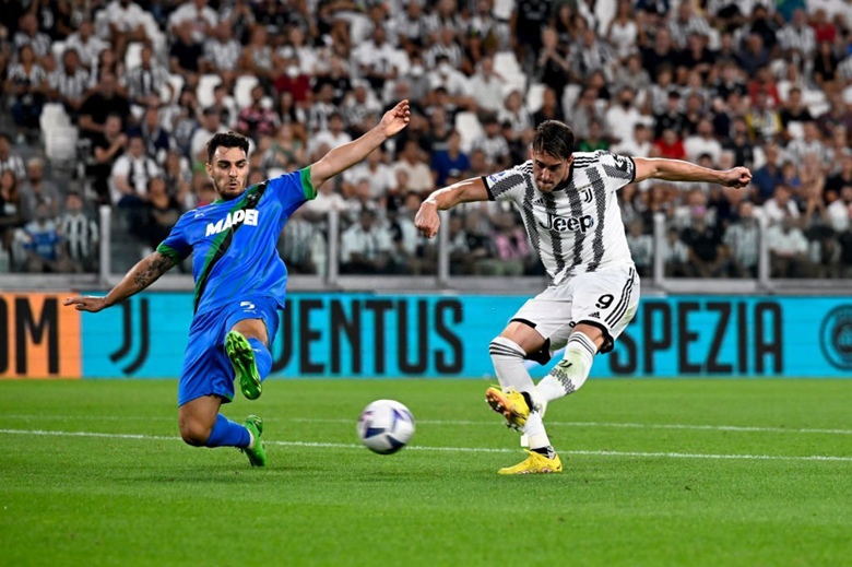Kết quả Juventus vs Sassuolo: Di Maria vô lê đẳng cấp, 'Bà đầm già' khởi đầu hoàn hảo - Ảnh 1