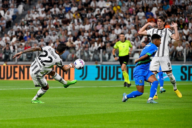 Kết quả Juventus vs Sassuolo: Di Maria vô lê đẳng cấp, 'Bà đầm già' khởi đầu hoàn hảo - Ảnh 2