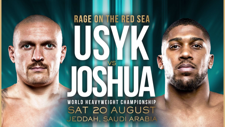 Lịch thi đấu, fight card Boxing nhà nghề Usyk vs Joshua II - Ảnh 1