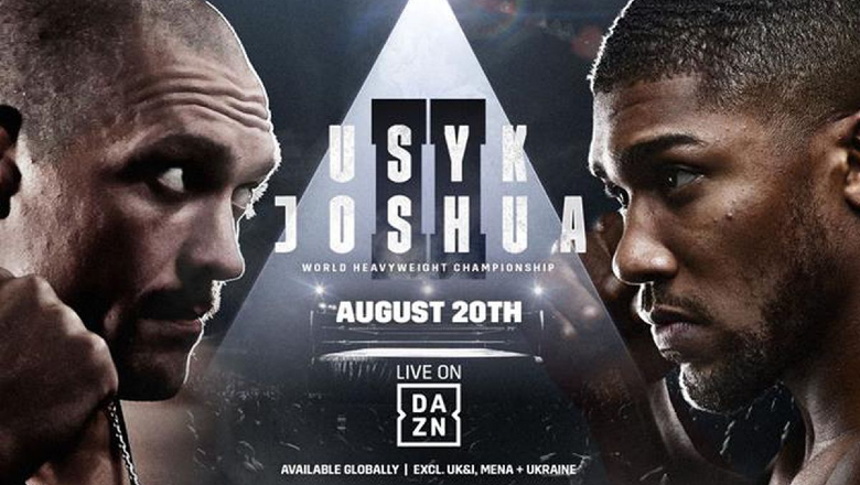 Xem trực tiếp Boxing nhà nghề Usyk vs Joshua II ở đâu, kênh nào? - Ảnh 1