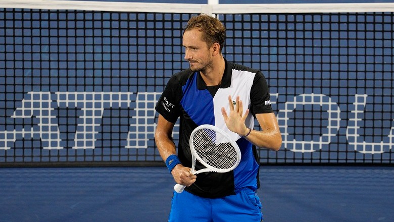 Lịch thi đấu tennis ngày 19/8: Medvedev gặp Shapovalov, Alcaraz đấu Cilic - Ảnh 1