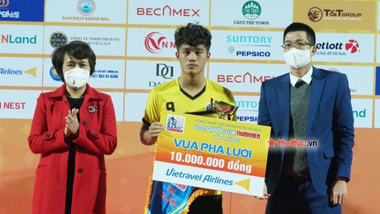 Nguyễn Quốc Việt là ai? Tiểu sử, sự nghiệp ‘Vua giải trẻ’ mới của Nutifood và bóng đá Việt Nam - Ảnh 6