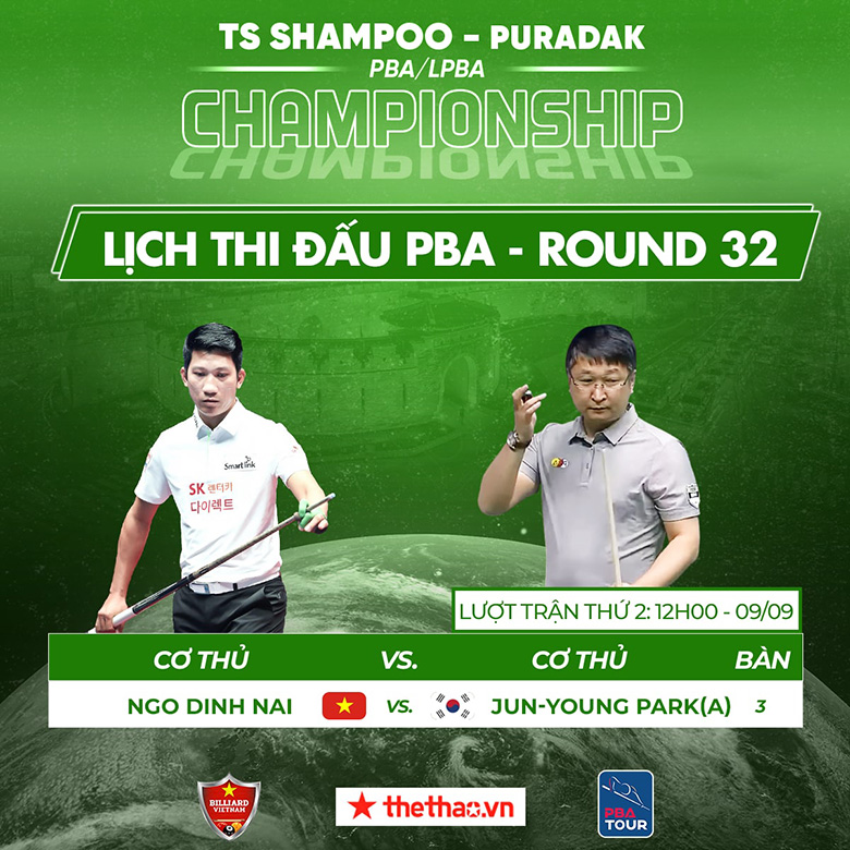 TRỰC TIẾP PBA Tour chặng 3 ngày 9/9: Ngô Đình Nại thi đấu  - Ảnh 2