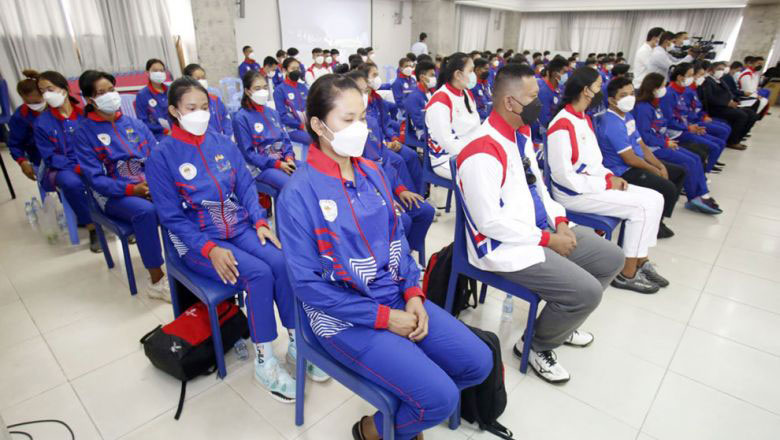 Campuchia thành lập tuyển bóng chuyền nữ, đưa tập huấn tại Trung Quốc - Ảnh 1