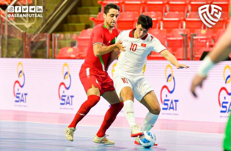 ĐT futsal Việt Nam chơi đầy nỗ lực, chỉ thua cách biệt 2 bàn trước Iran - Ảnh 1