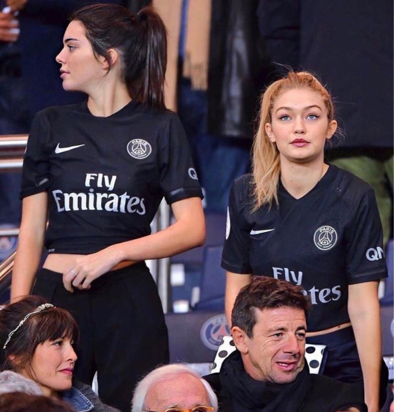 Gigi Hadid, siêu mẫu trung thành với PSG được Leonardo DiCaprio theo đuổi là ai? - Ảnh 1