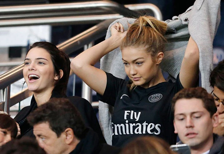 Gigi Hadid, siêu mẫu trung thành với PSG được Leonardo DiCaprio theo đuổi là ai? - Ảnh 5