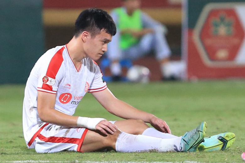Hoàng Đức chấn thương trước khi lên ĐT Việt Nam - Ảnh 2