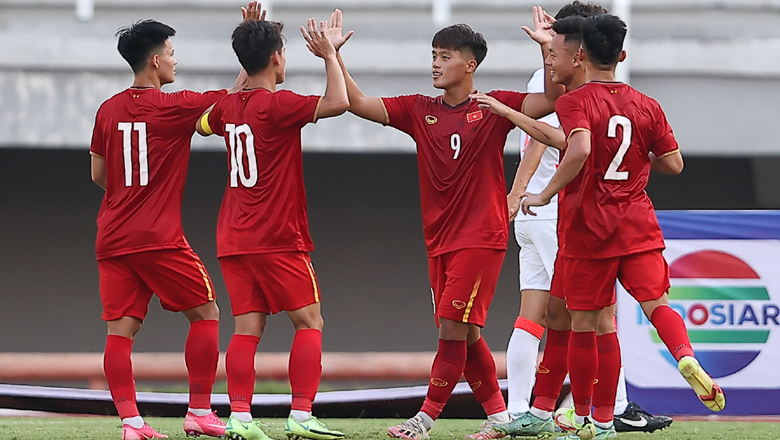 Kết quả U20 Việt Nam vs U20 Hong Kong: Chiến thắng dễ dàng - Ảnh 2