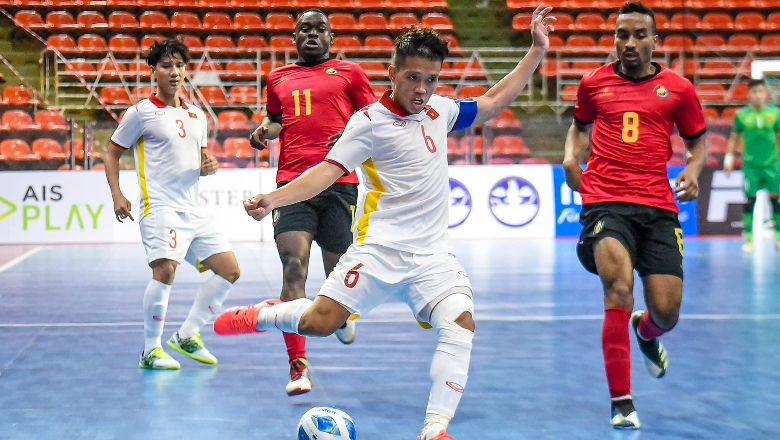 ĐT futsal Việt Nam giành chiến thắng đầu tiên dưới thời HLV Diego Giustozzi - Ảnh 2