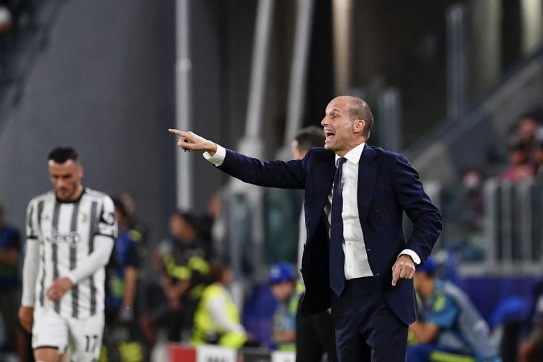 Juventus thua liền 2 trận ở Cúp C1 châu Âu, HLV Allegri vẫn không lo mất ghế - Ảnh 1