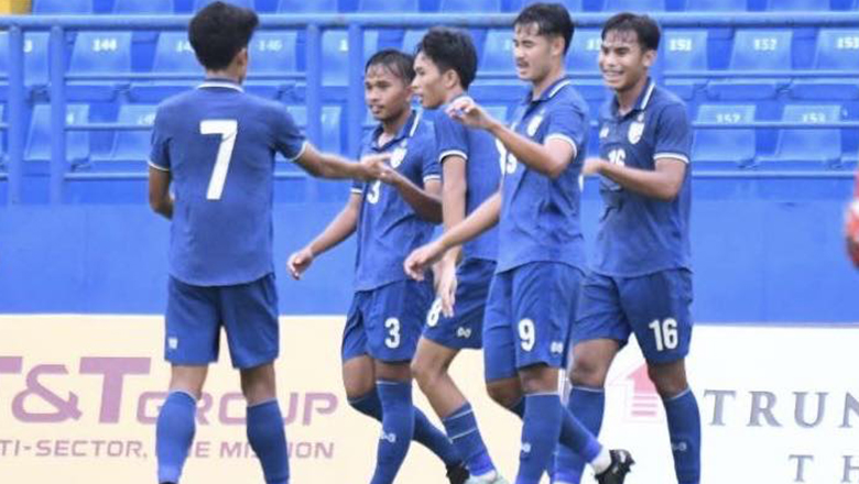 Kết quả vòng loại U20 châu Á 2023 ngày 15/9: Indonesia Thái Lan thắng đậm, Campuchia thua đáng tiếc - Ảnh 1